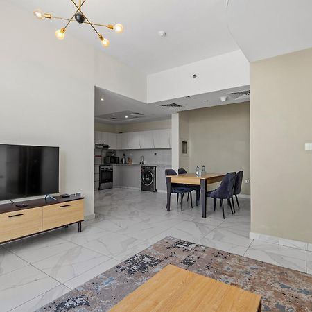 Unlock Waters Edge Apartment Dubai Exterior foto