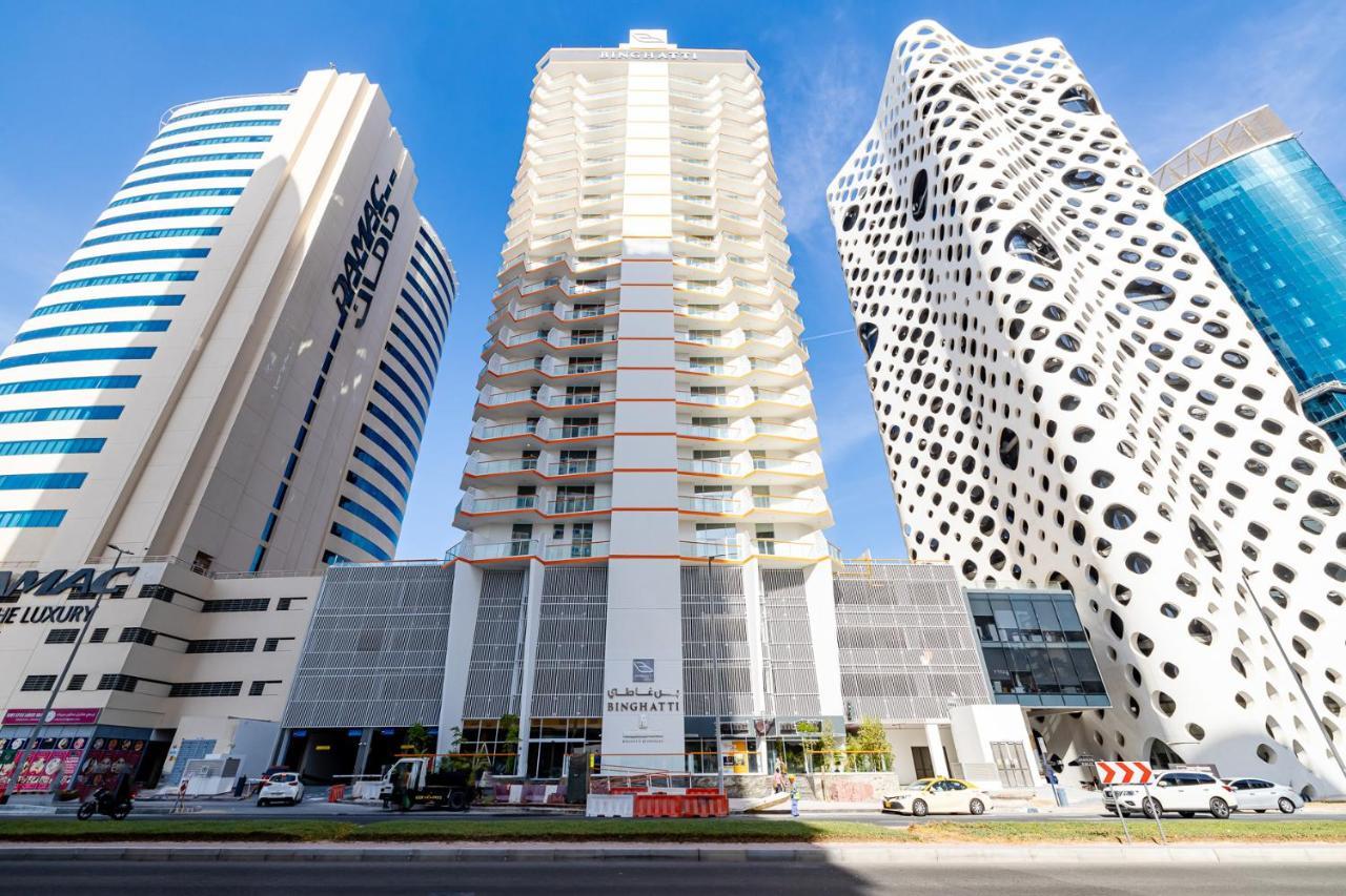 Unlock Waters Edge Apartment Dubai Exterior foto