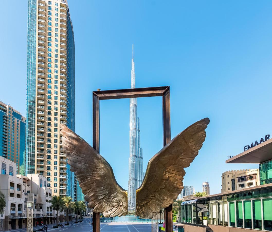Unlock Waters Edge Apartment Dubai Exterior foto