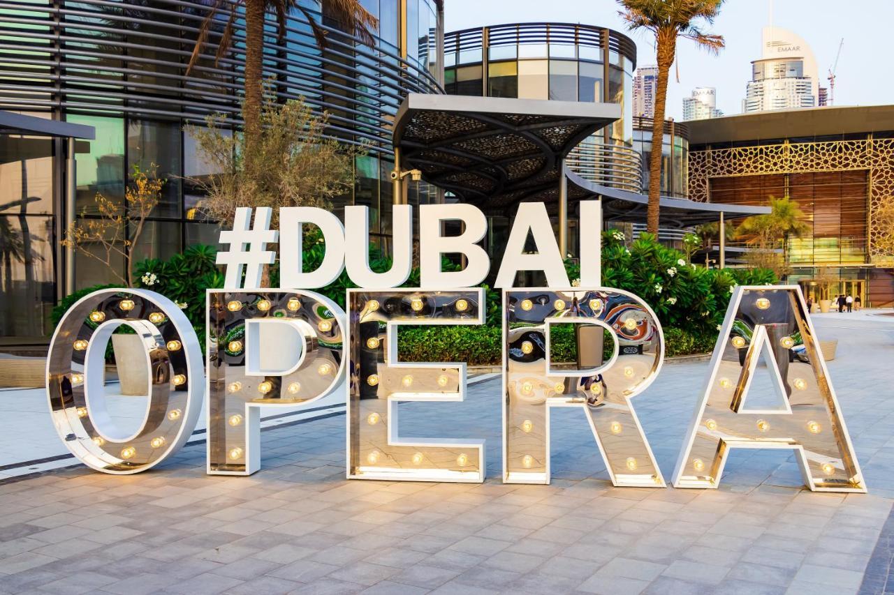 Unlock Waters Edge Apartment Dubai Exterior foto