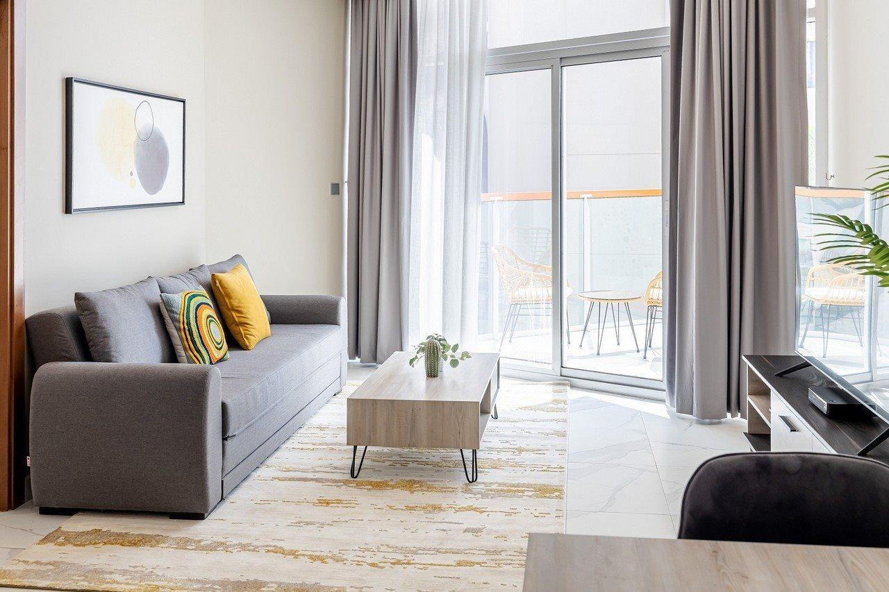 Unlock Waters Edge Apartment Dubai Exterior foto