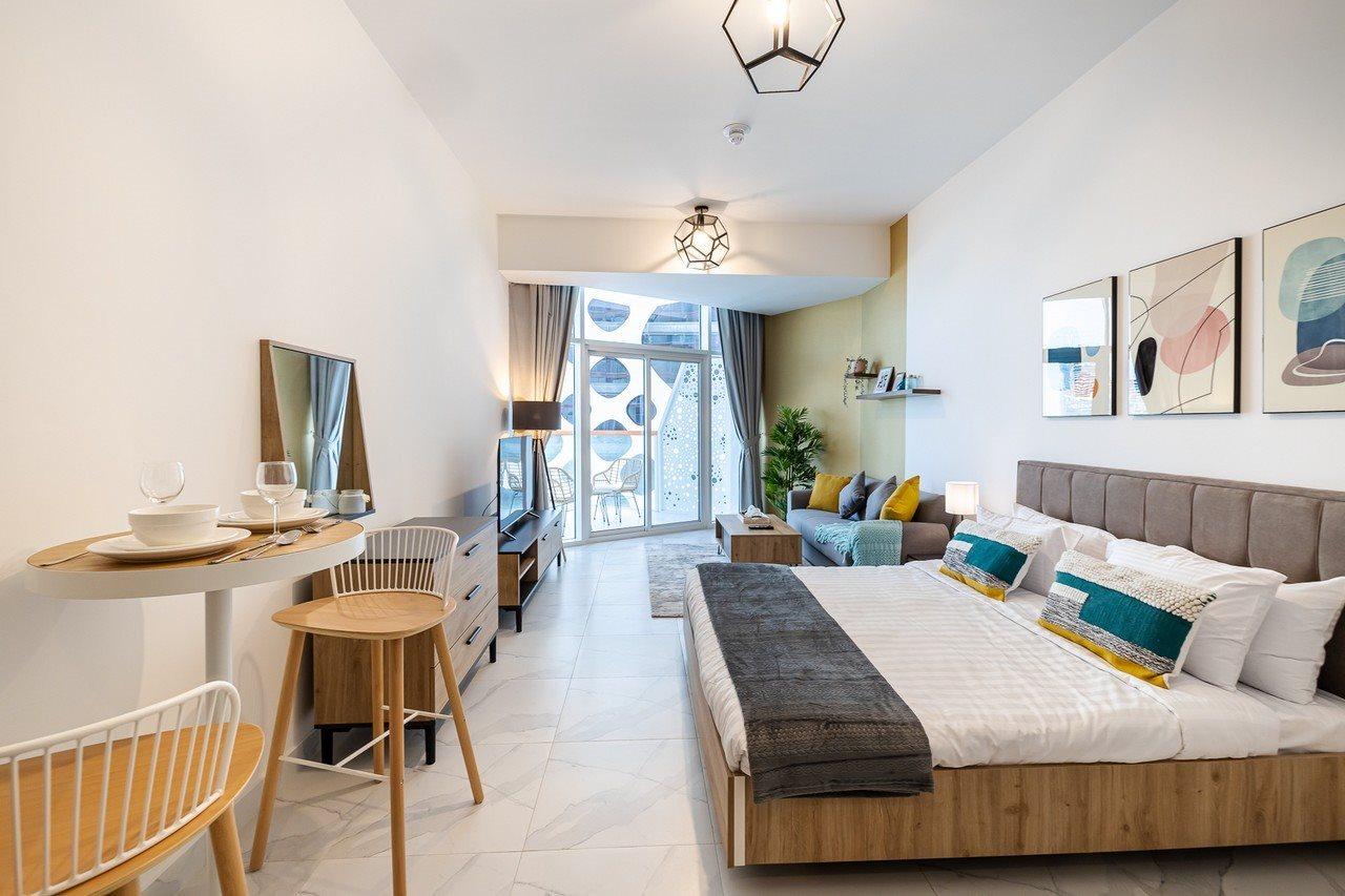 Unlock Waters Edge Apartment Dubai Exterior foto