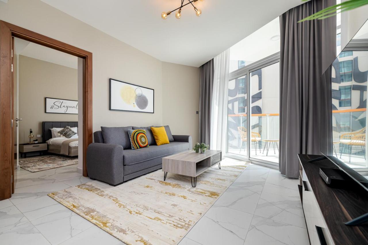 Unlock Waters Edge Apartment Dubai Exterior foto