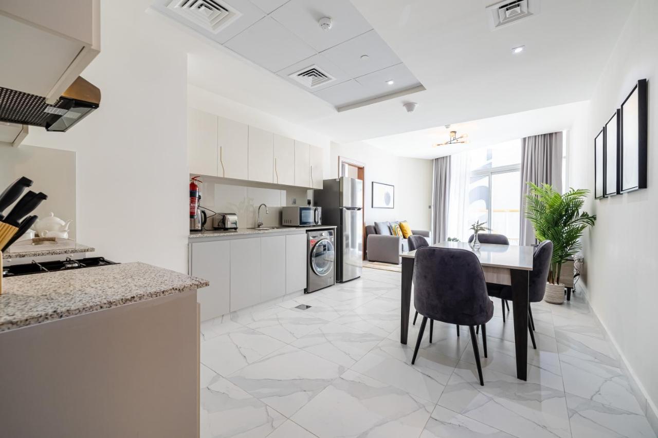 Unlock Waters Edge Apartment Dubai Exterior foto