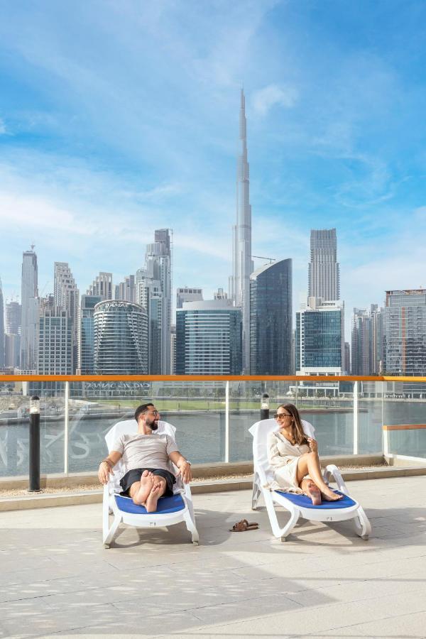 Unlock Waters Edge Apartment Dubai Exterior foto