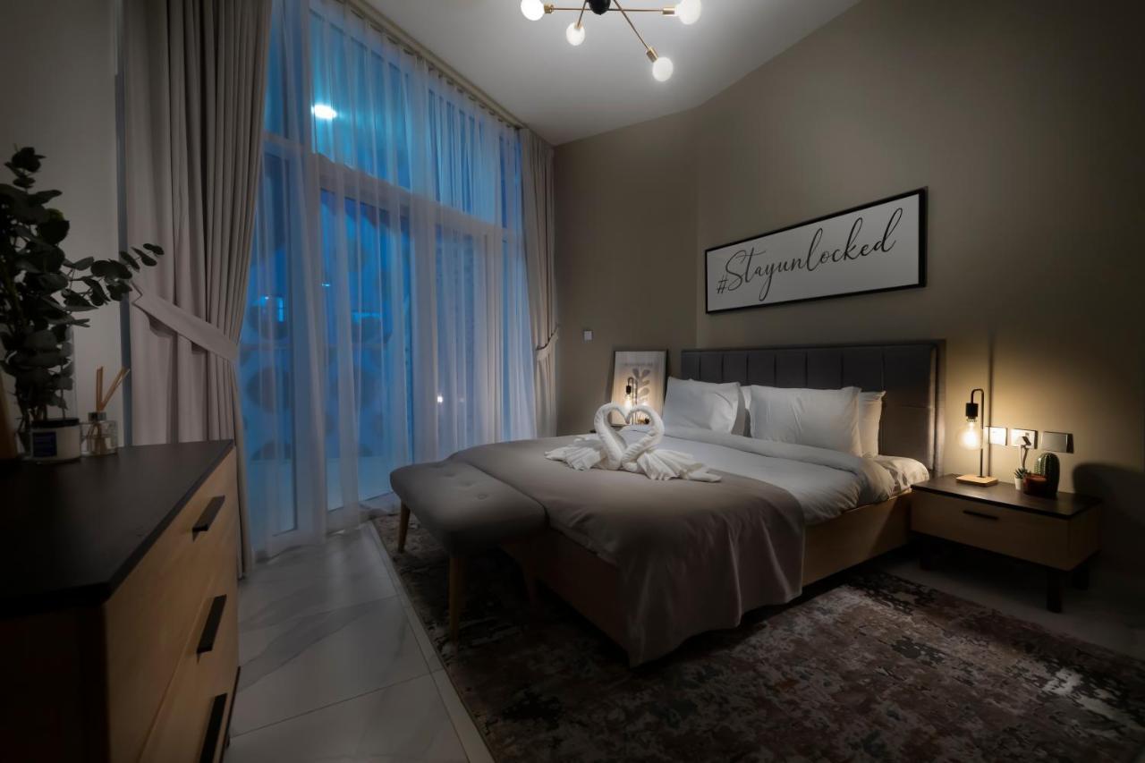 Unlock Waters Edge Apartment Dubai Exterior foto