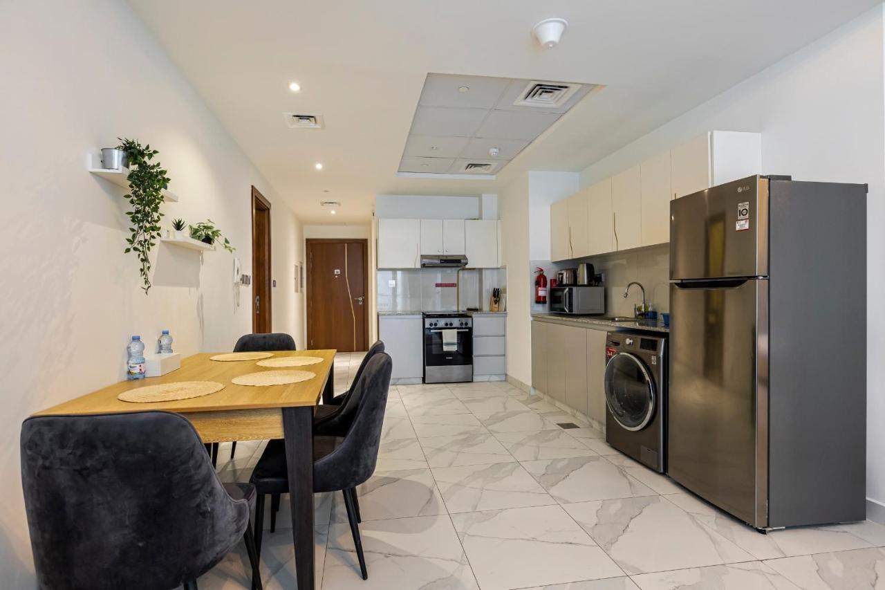 Unlock Waters Edge Apartment Dubai Exterior foto