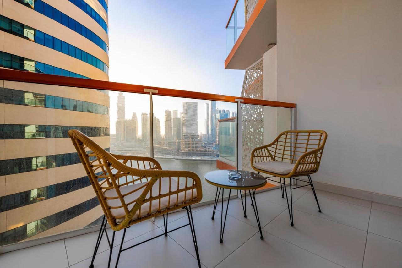 Unlock Waters Edge Apartment Dubai Exterior foto