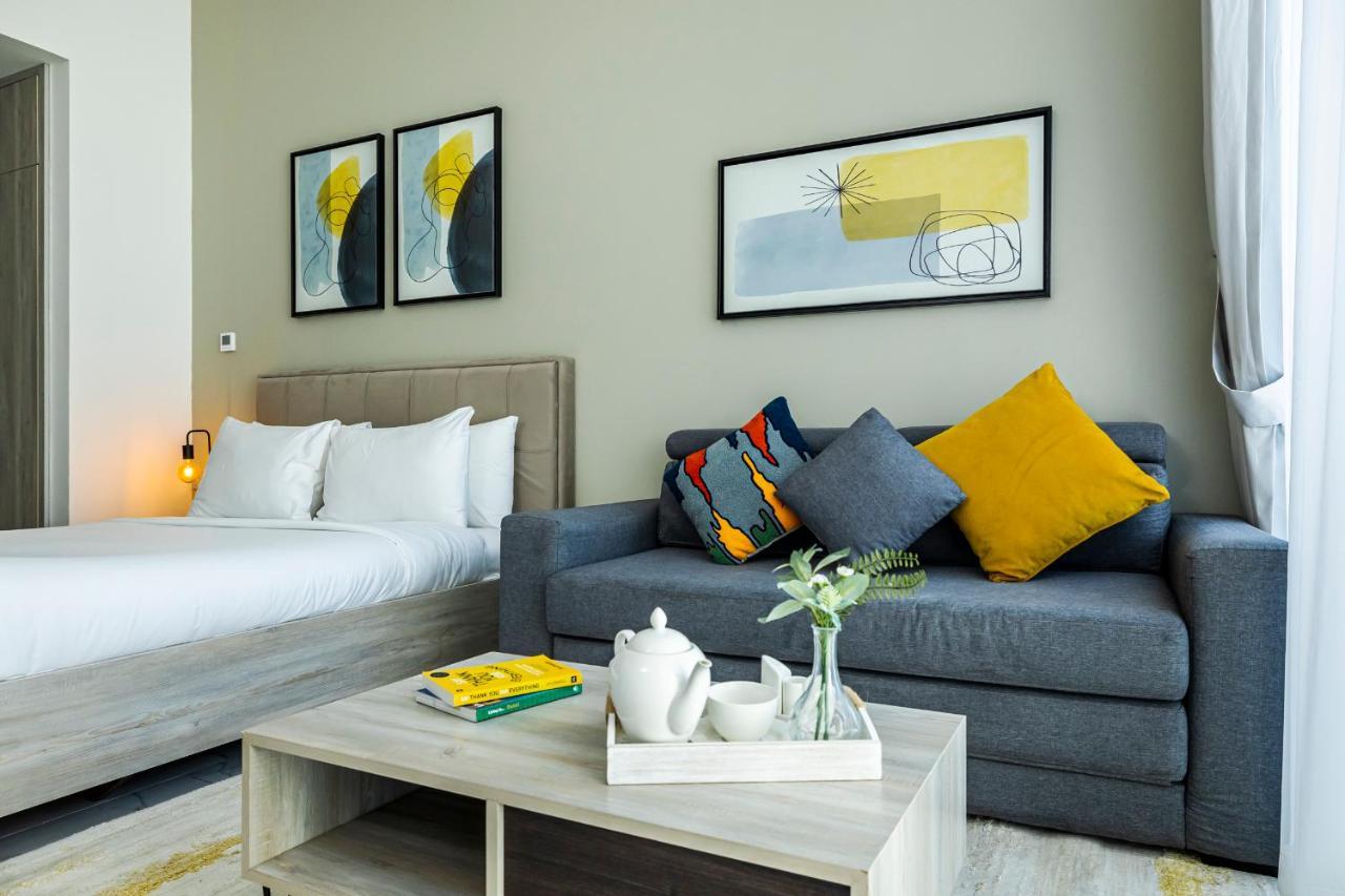 Unlock Waters Edge Apartment Dubai Exterior foto