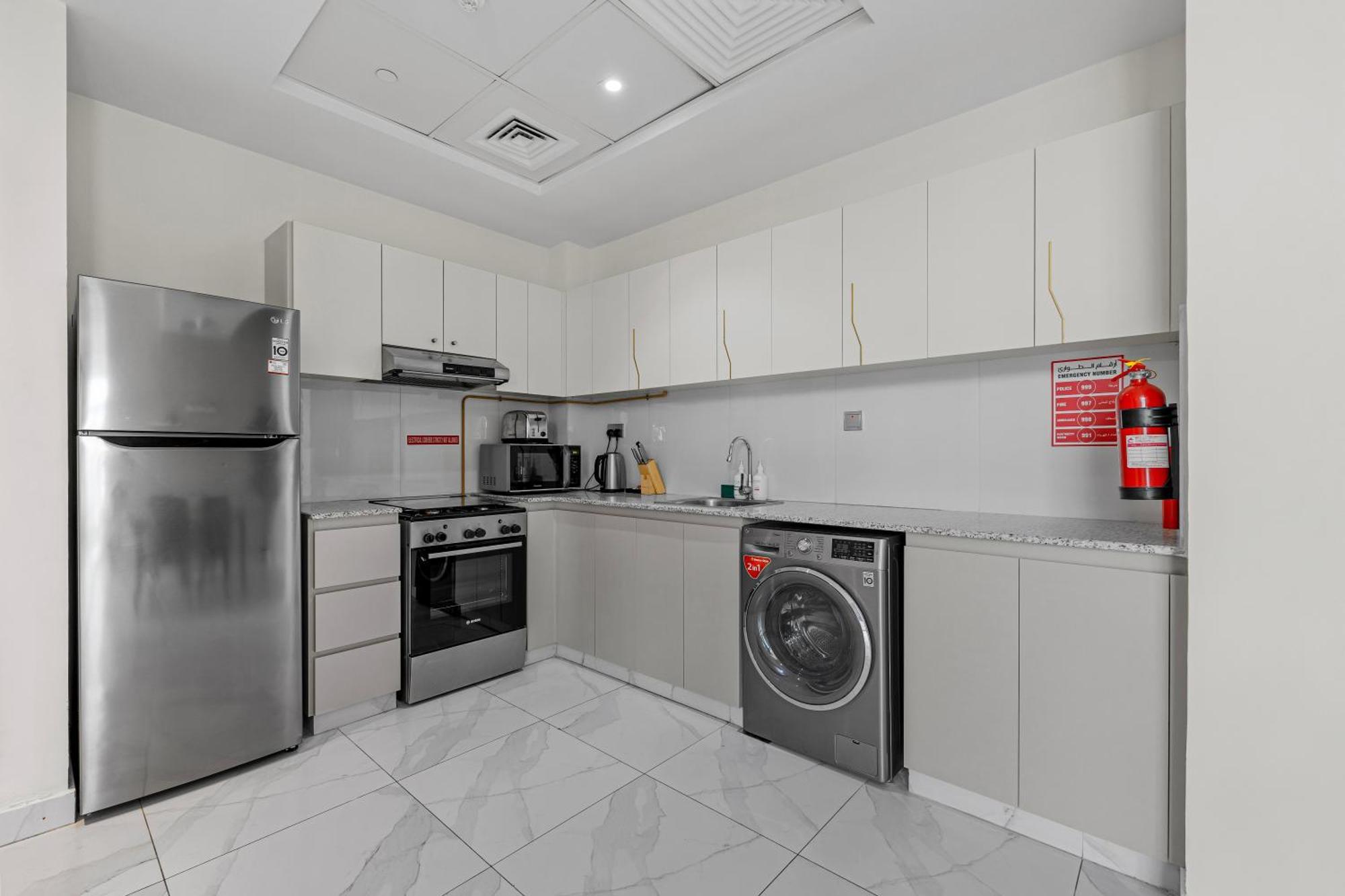 Unlock Waters Edge Apartment Dubai Exterior foto