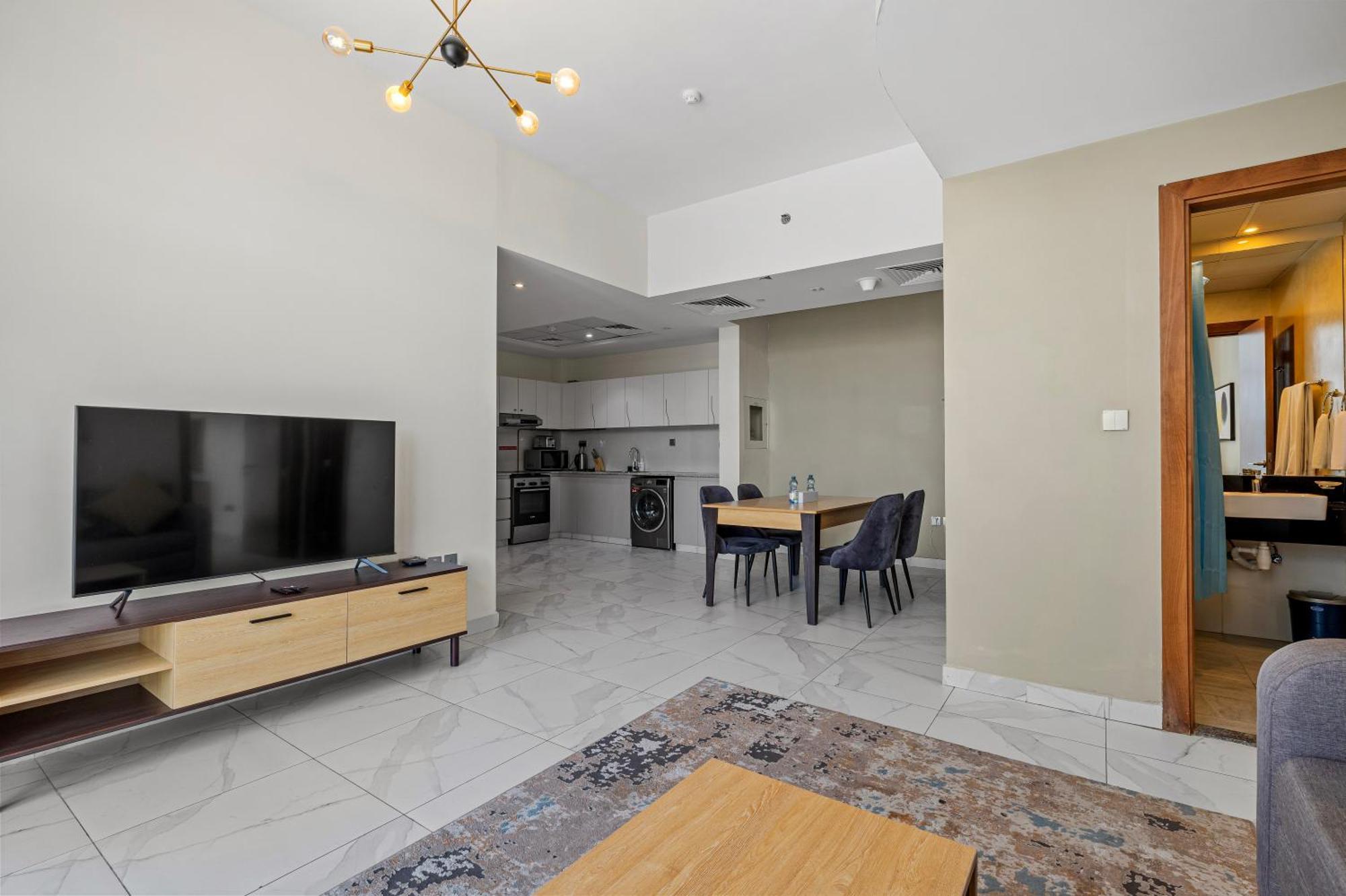 Unlock Waters Edge Apartment Dubai Exterior foto