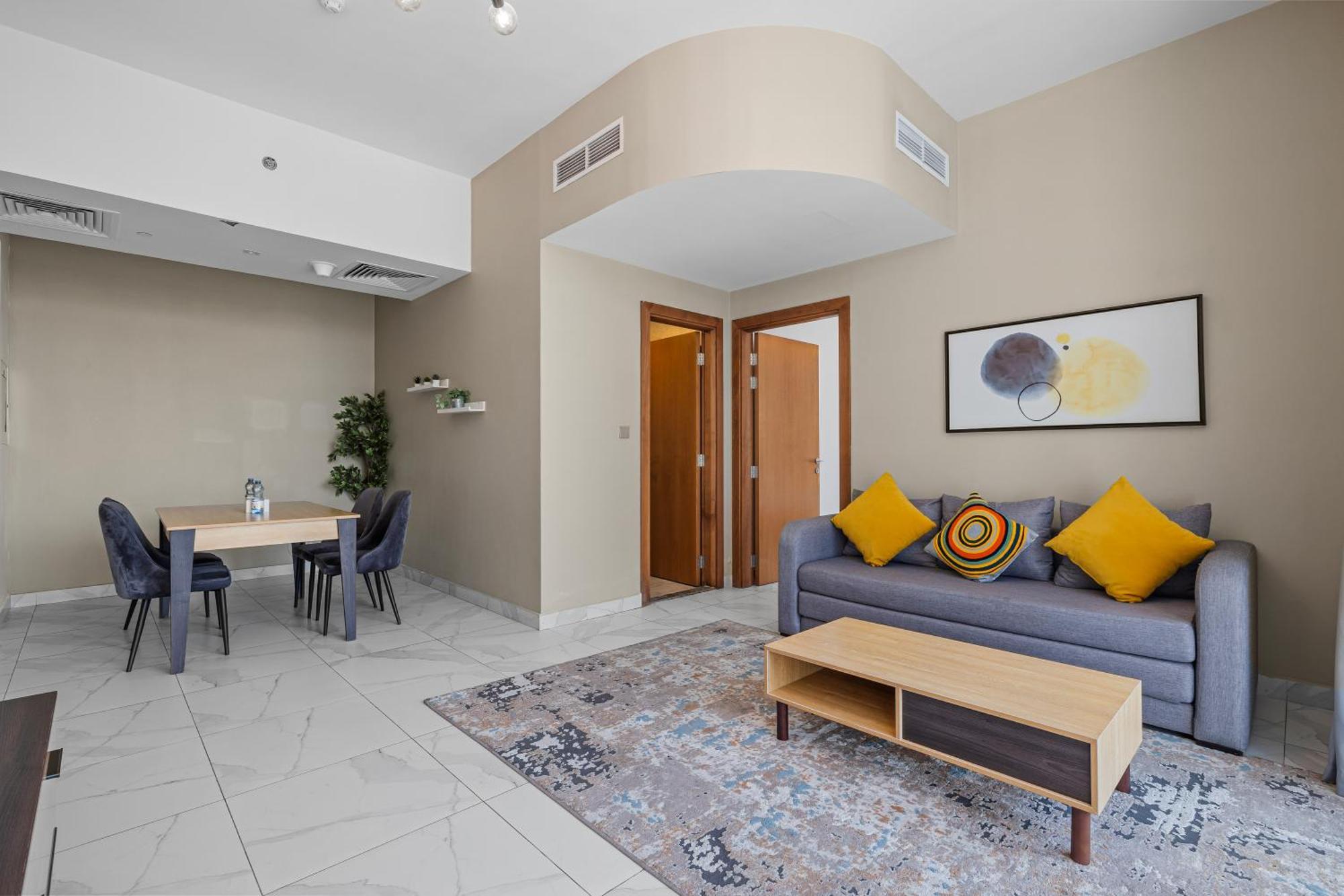 Unlock Waters Edge Apartment Dubai Exterior foto