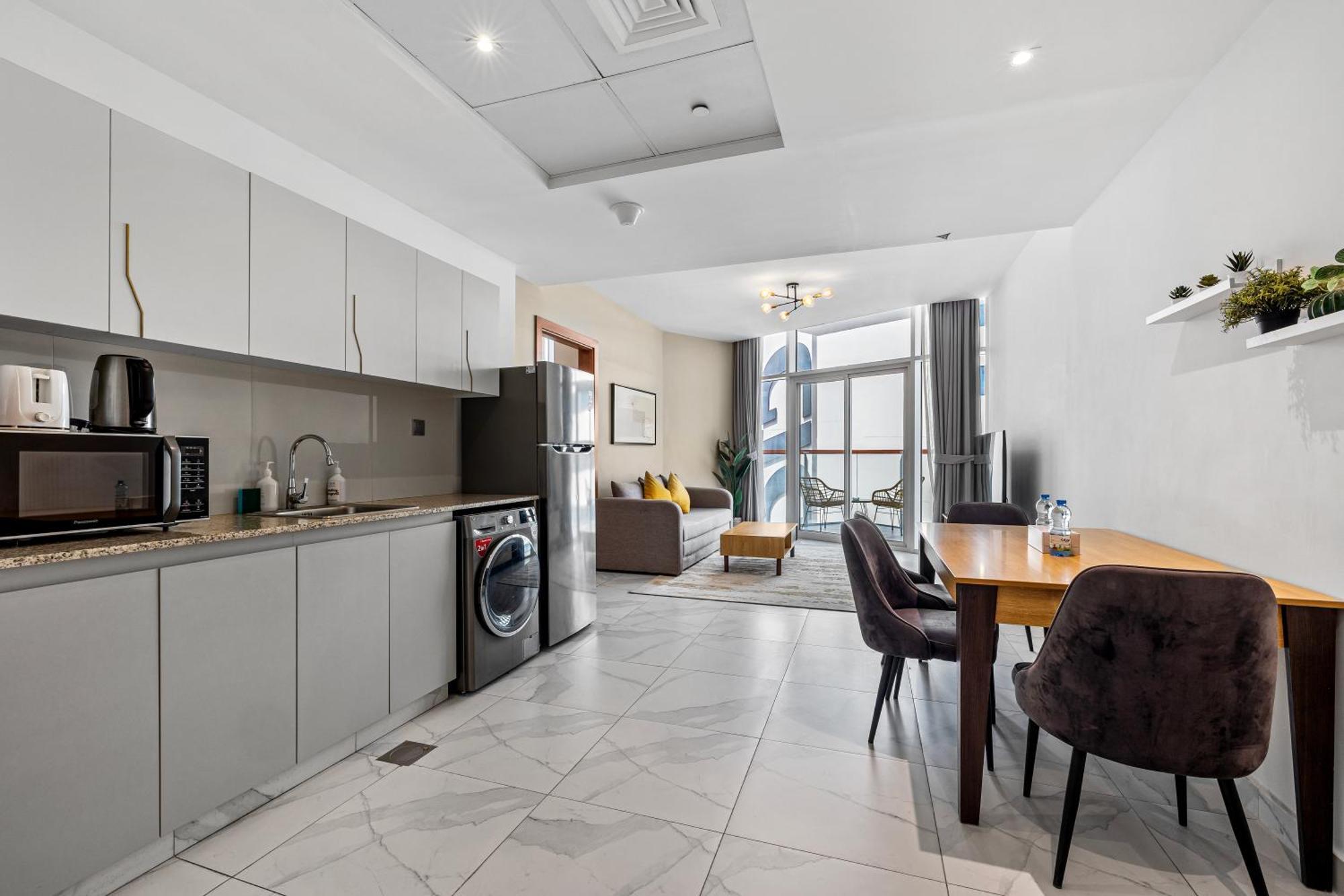 Unlock Waters Edge Apartment Dubai Exterior foto