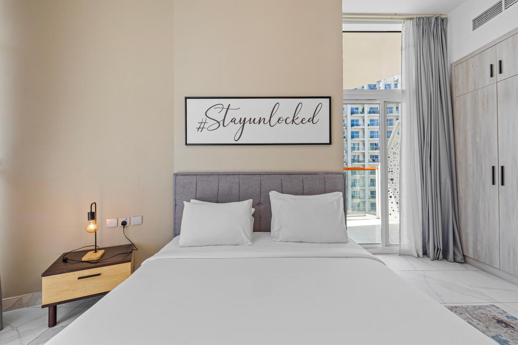 Unlock Waters Edge Apartment Dubai Exterior foto