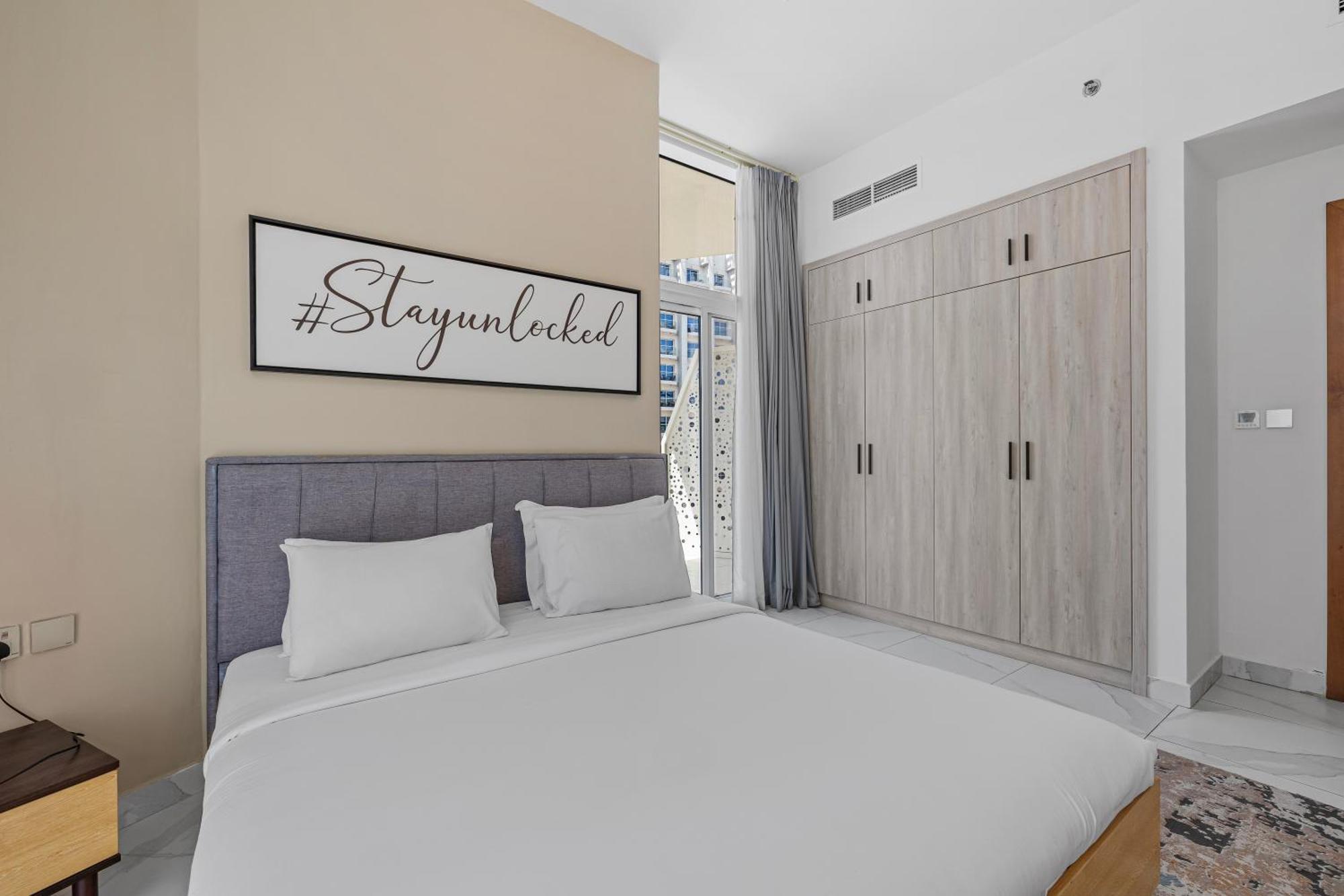 Unlock Waters Edge Apartment Dubai Exterior foto