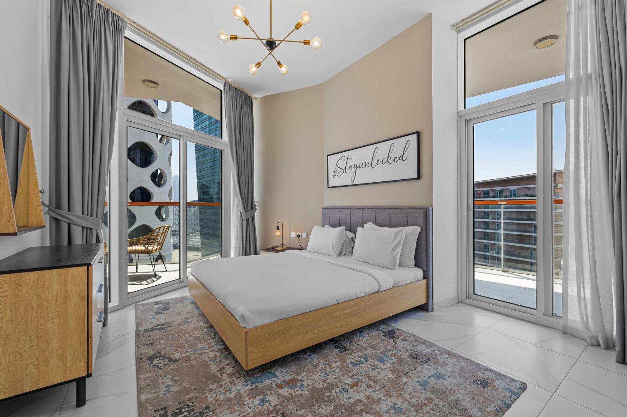 Unlock Waters Edge Apartment Dubai Exterior foto