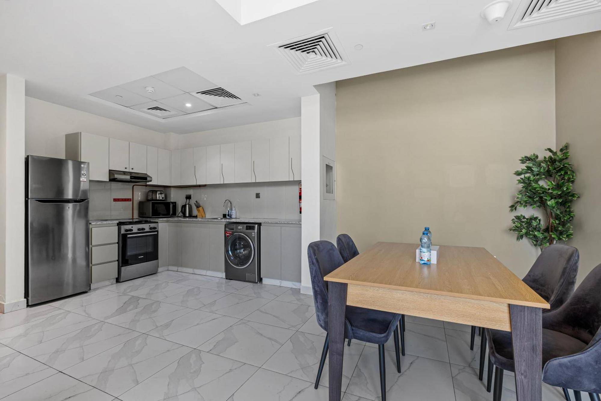 Unlock Waters Edge Apartment Dubai Exterior foto