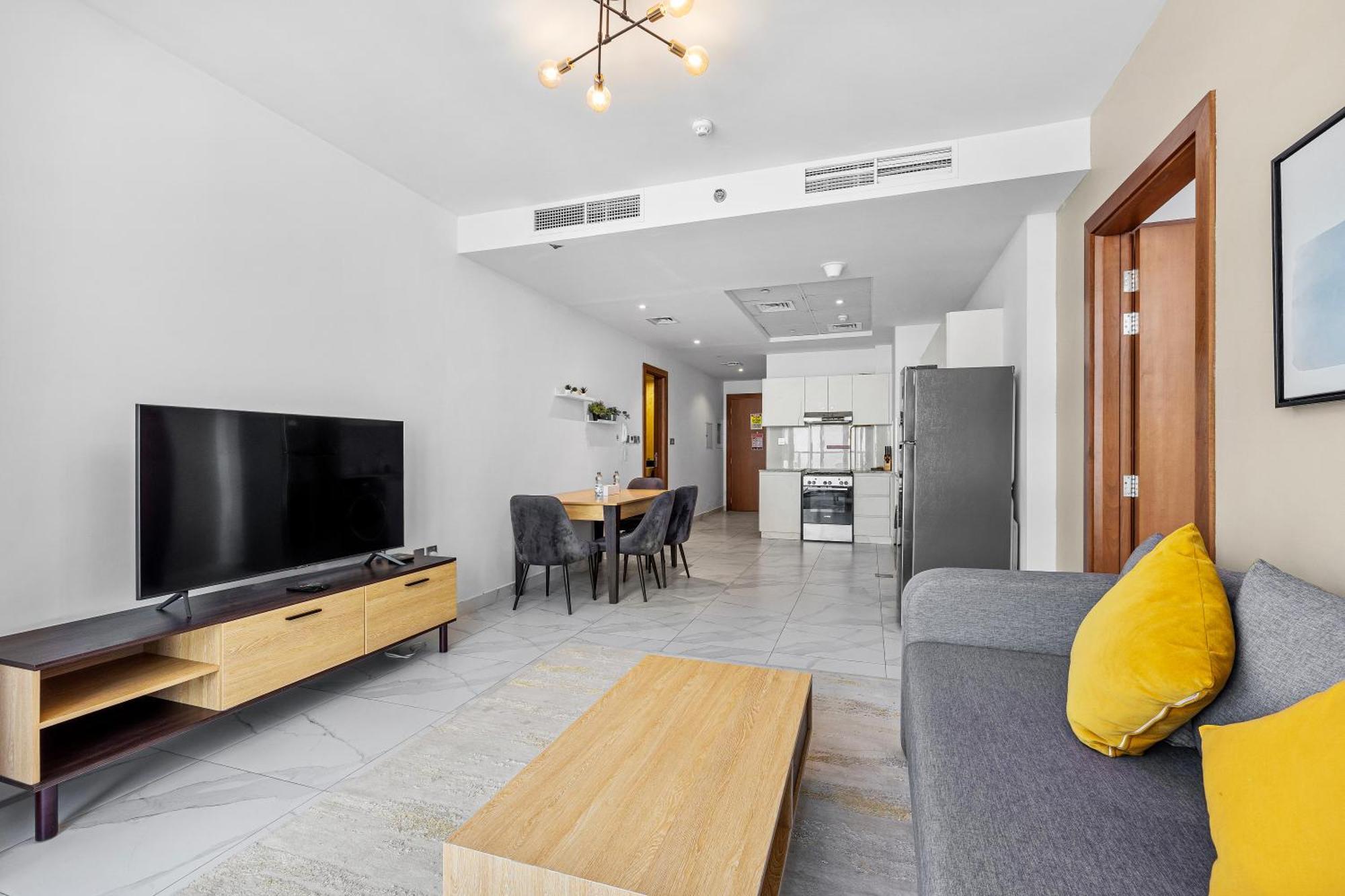 Unlock Waters Edge Apartment Dubai Exterior foto