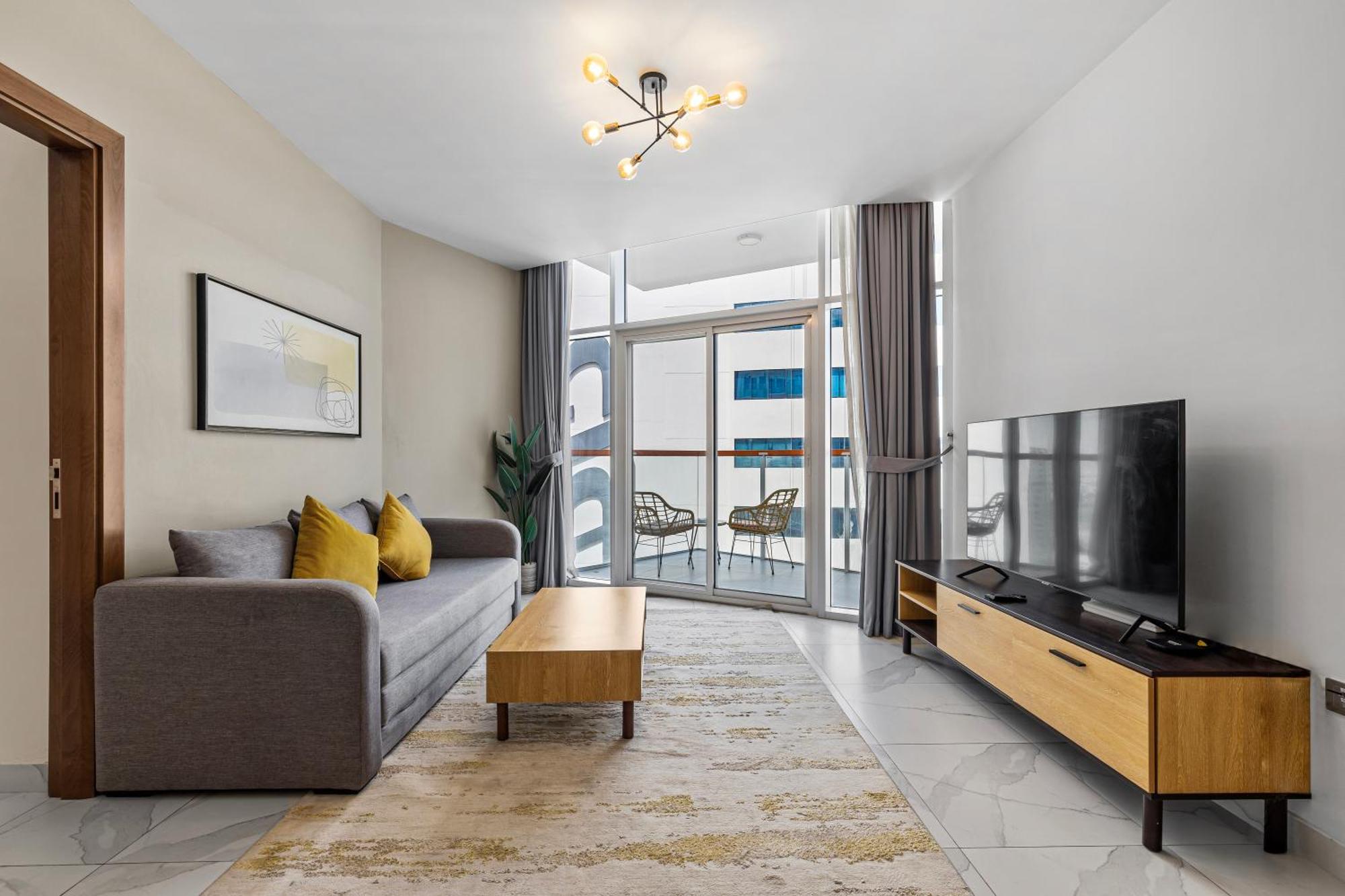 Unlock Waters Edge Apartment Dubai Exterior foto
