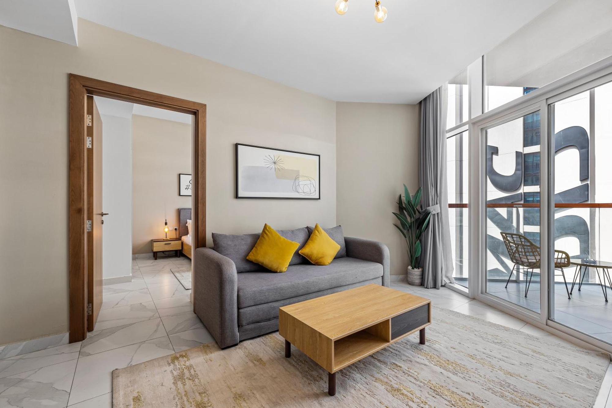Unlock Waters Edge Apartment Dubai Exterior foto