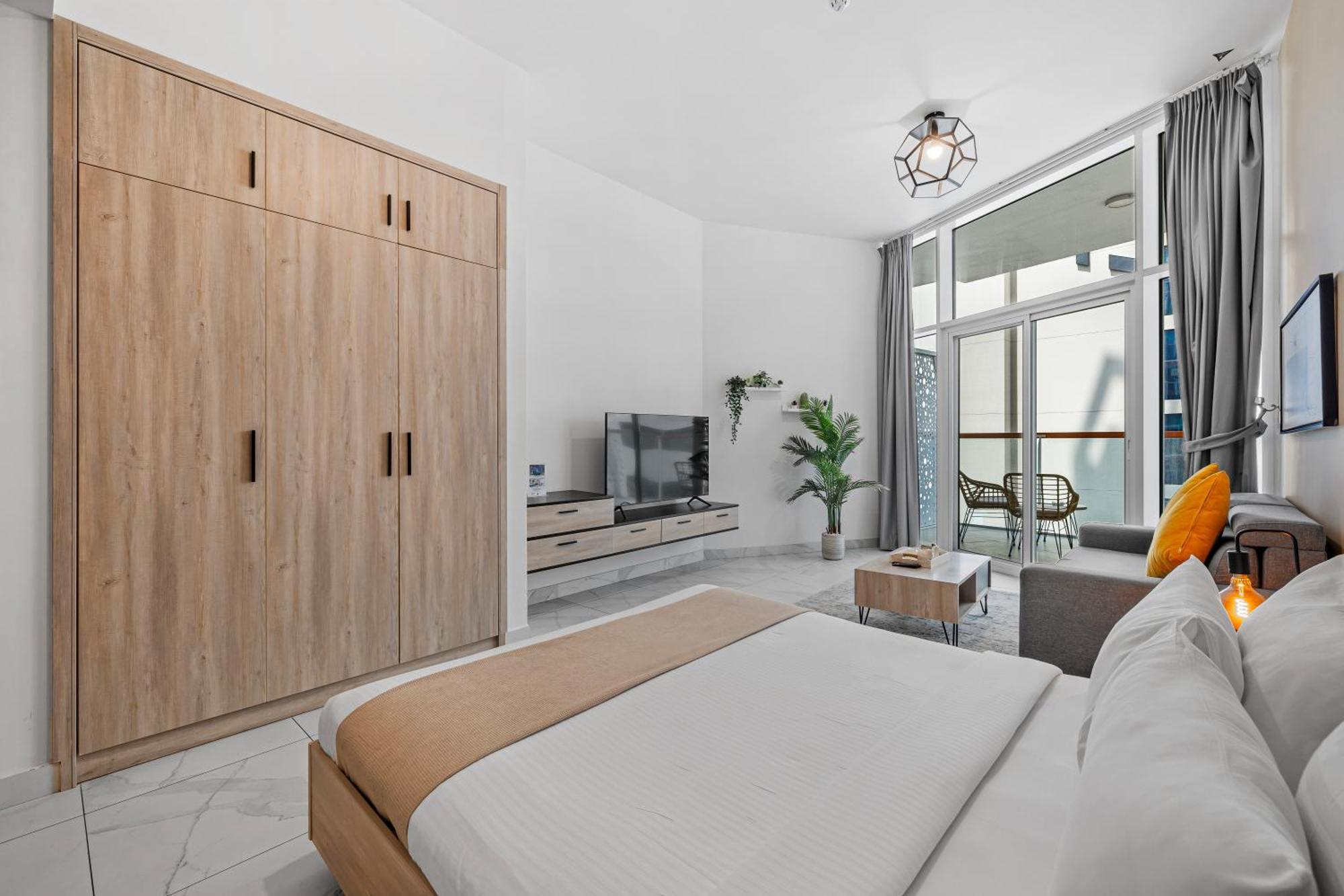 Unlock Waters Edge Apartment Dubai Exterior foto