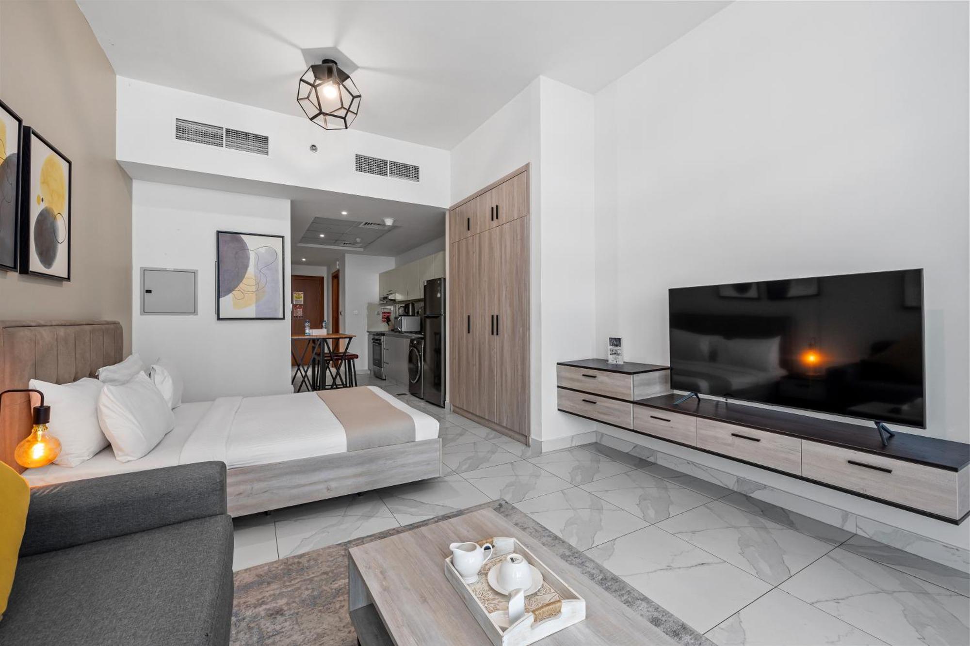 Unlock Waters Edge Apartment Dubai Exterior foto
