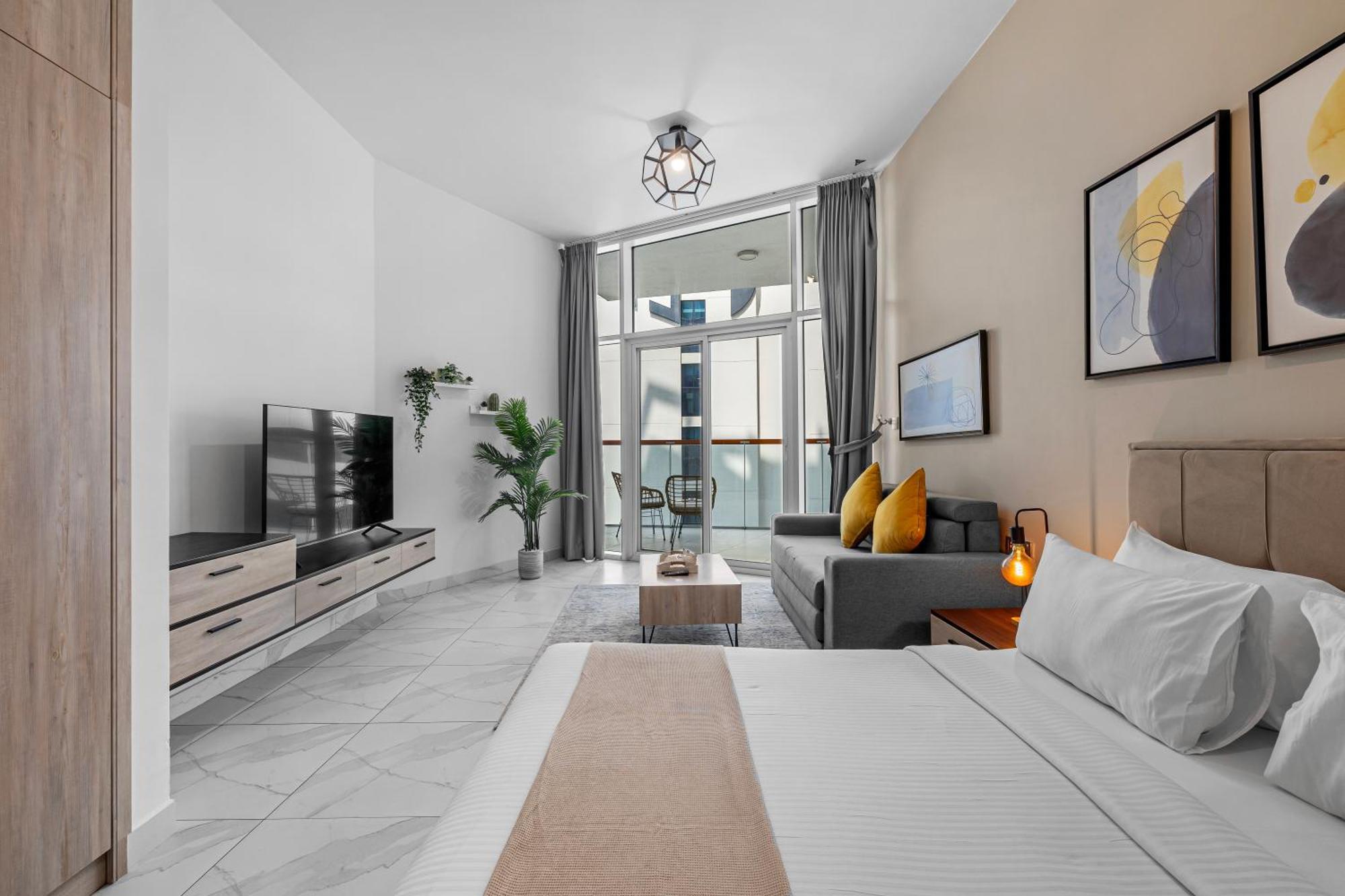 Unlock Waters Edge Apartment Dubai Exterior foto