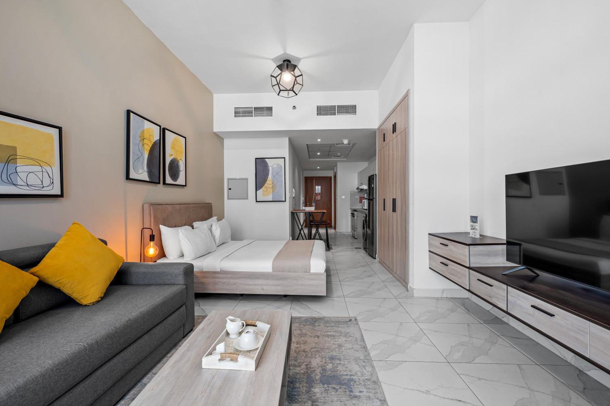 Unlock Waters Edge Apartment Dubai Exterior foto