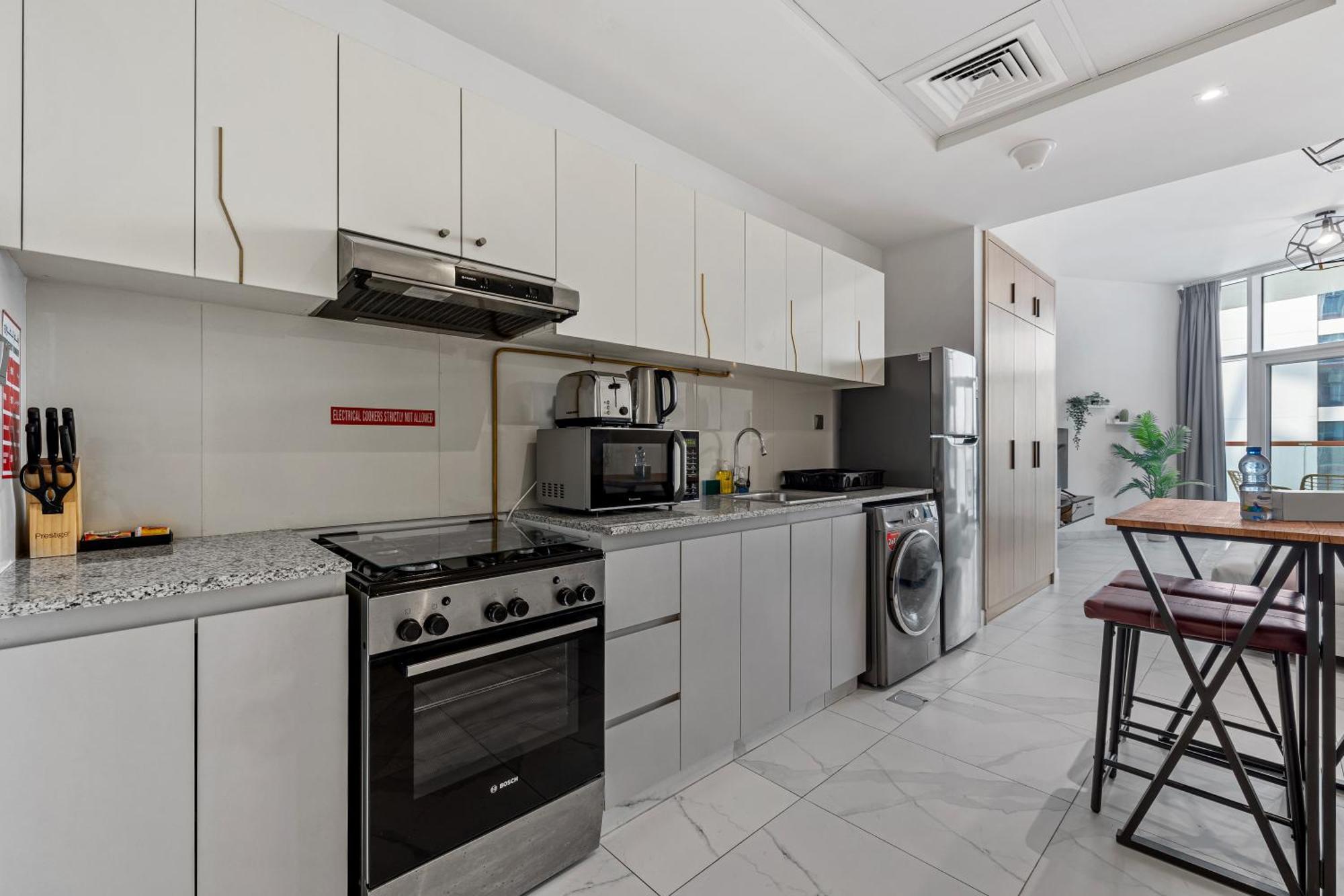 Unlock Waters Edge Apartment Dubai Exterior foto