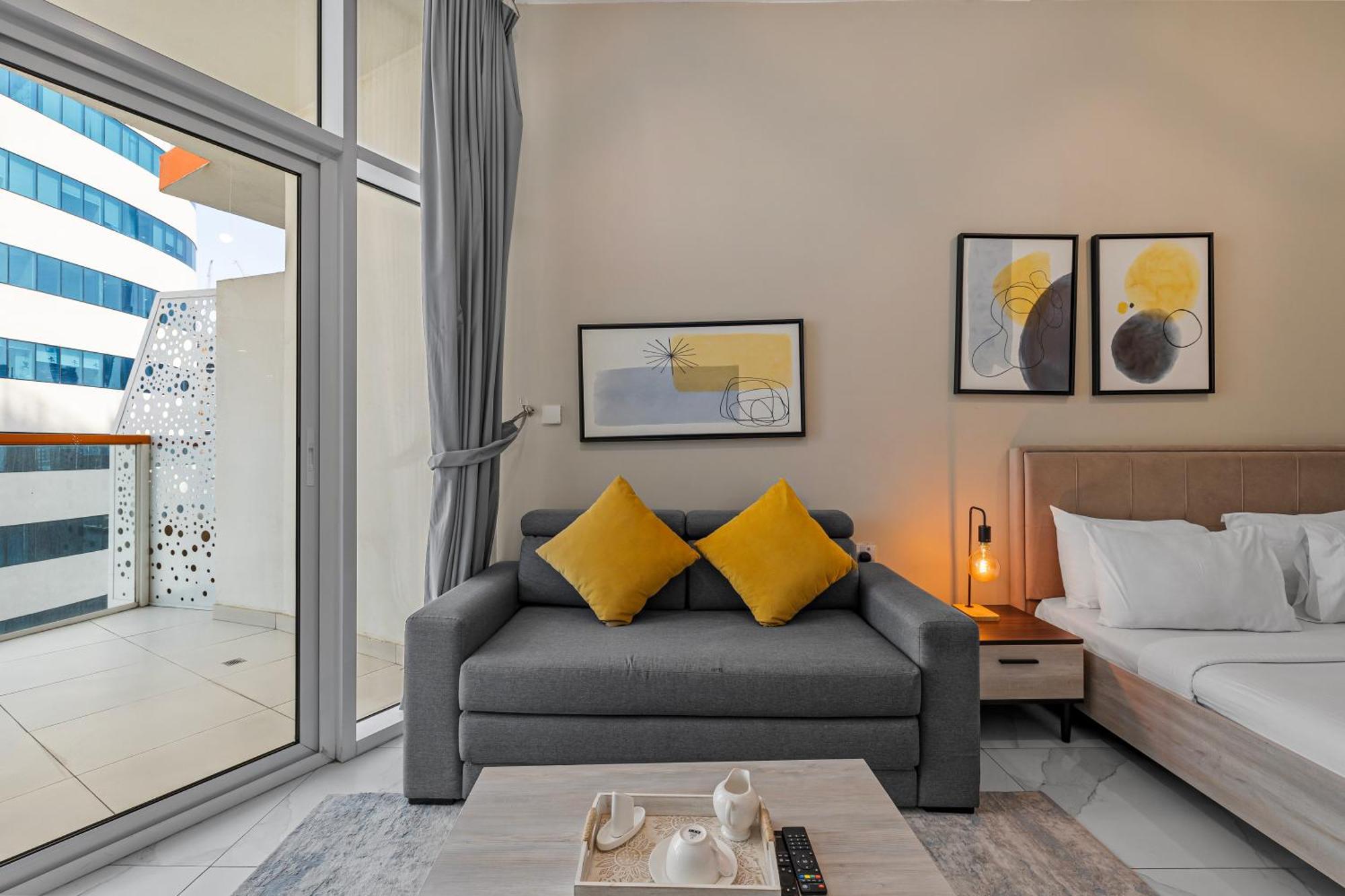 Unlock Waters Edge Apartment Dubai Exterior foto