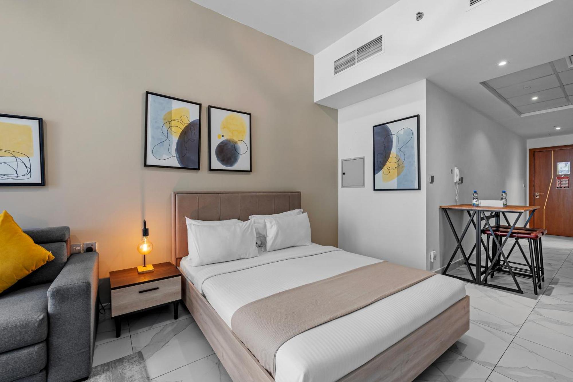 Unlock Waters Edge Apartment Dubai Exterior foto