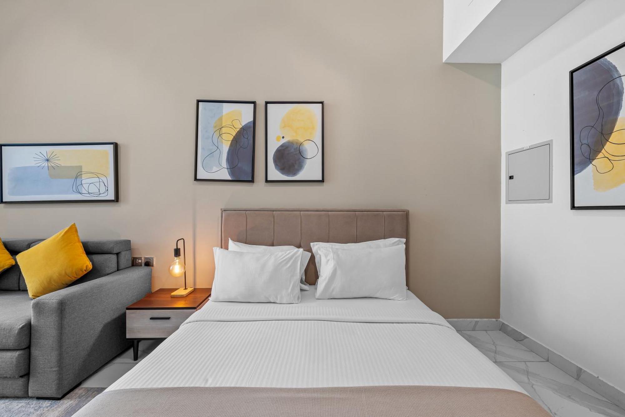 Unlock Waters Edge Apartment Dubai Exterior foto