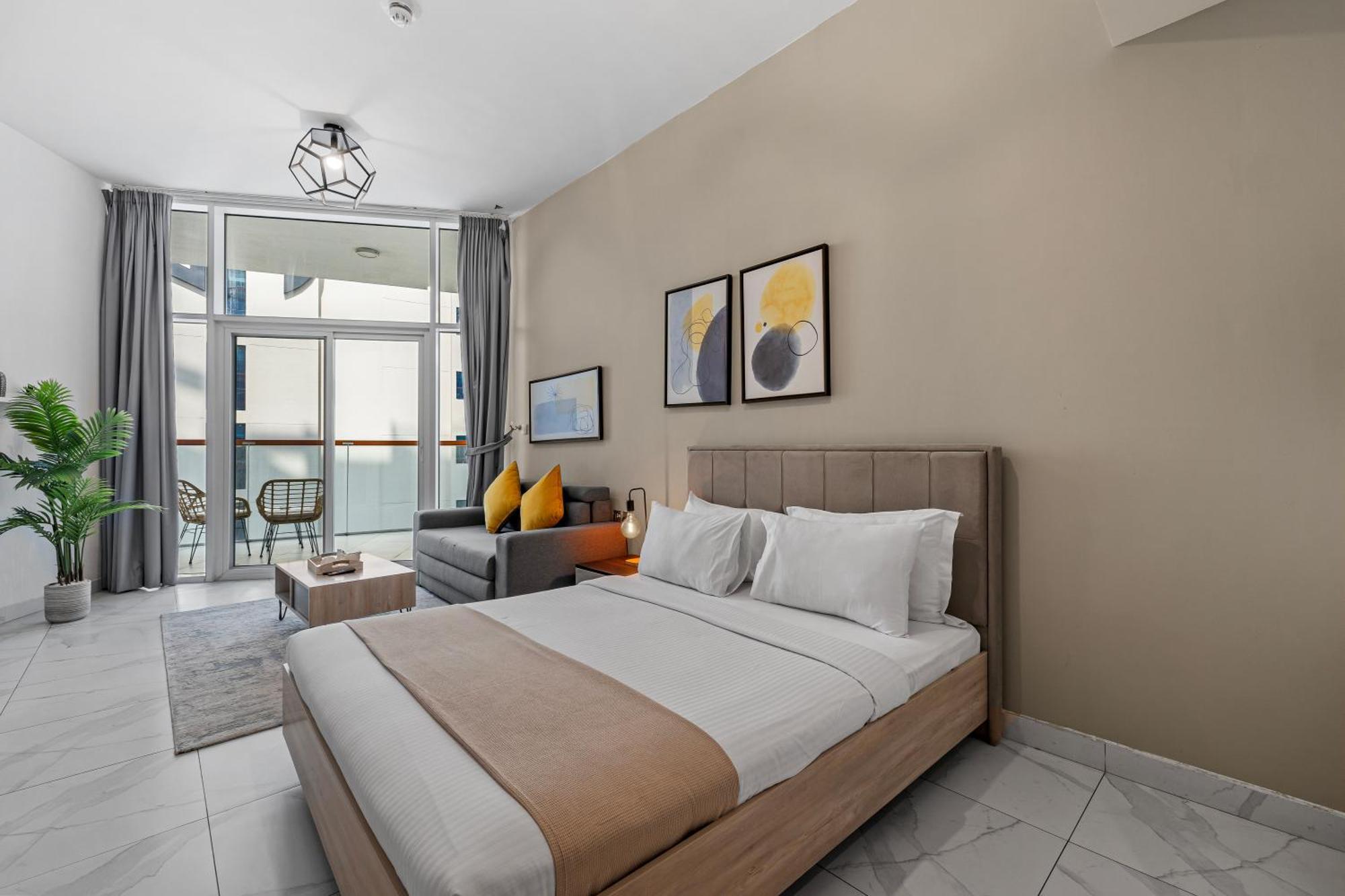 Unlock Waters Edge Apartment Dubai Exterior foto